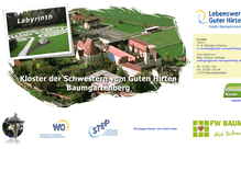 Tablet Screenshot of kloster-baumgartenberg.at